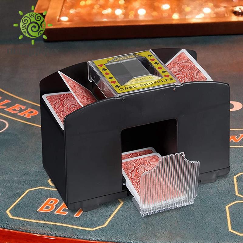 Máy Trộn Bài Poker 4 Bản