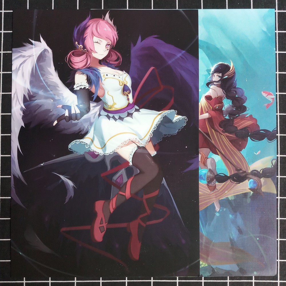 Poster Vương Giả Vinh Diệu (8 Tờ)