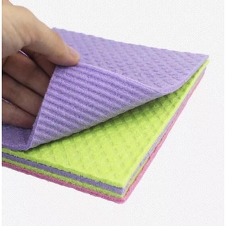 KHĂN LAU ĐA NĂNG XỐP VẢI PROFISSIMO ĐỨC