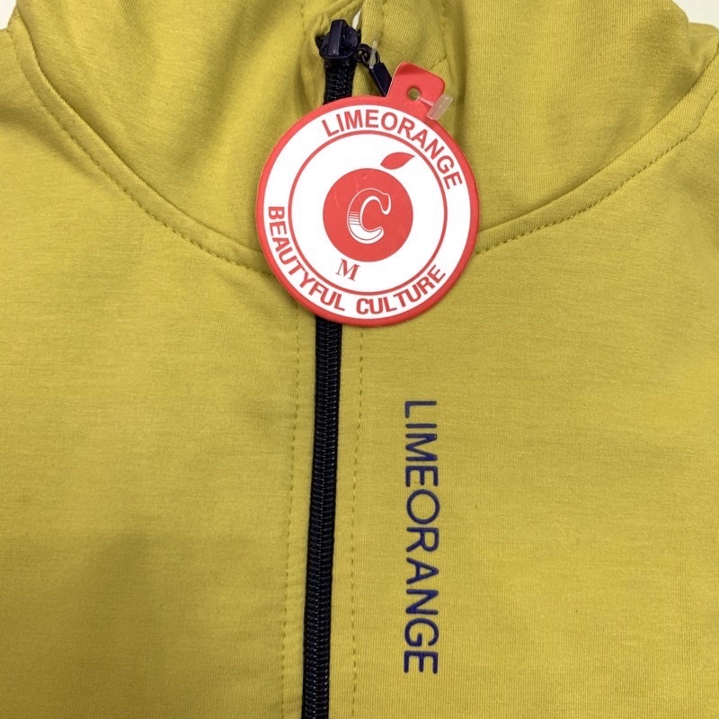 Áo Khoác Lime Orange