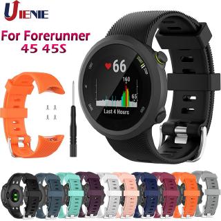 Vòng Silicone cho đồng hồ Garmin Forerunner 45 45s