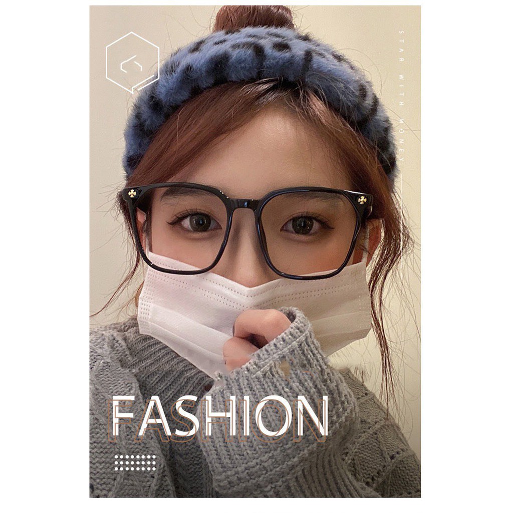 Kính mắt gọng vuông thời trang kính râm nam nữ phong cách hàn quốc KM19 | BigBuy360 - bigbuy360.vn