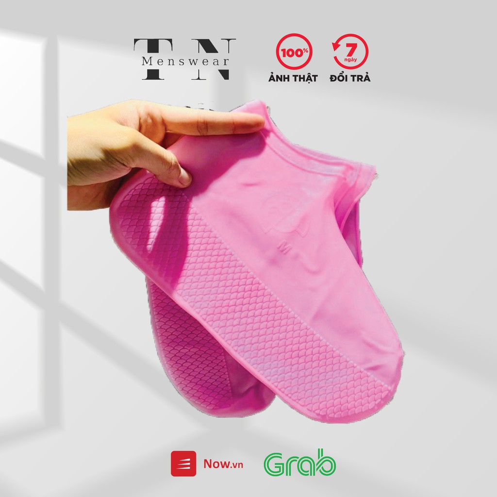 BỌC GIÀY THỜI TRANG ĐI MƯA TIỆN LỢI 100% KHÔNG THẤM NƯỚC