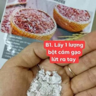 TINH BỘT CÁM GẠO LỨT TT