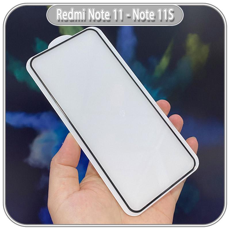 Kính cường lực Nillkin CP+ PRO cho Xiaomi Redmi Note 11 - Redmi Note 11S FULL viền đen - Hàng nhập khẩu