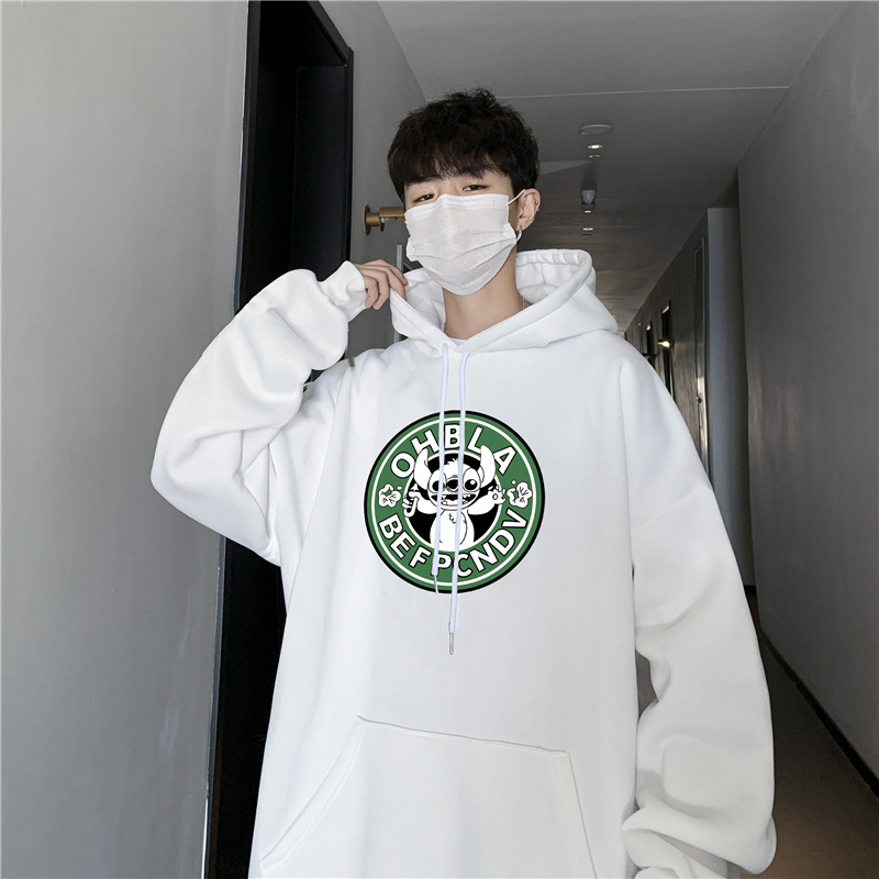 Áo Hoodie Form Rộng Thời Trang Năng Động Dành Cho Nam