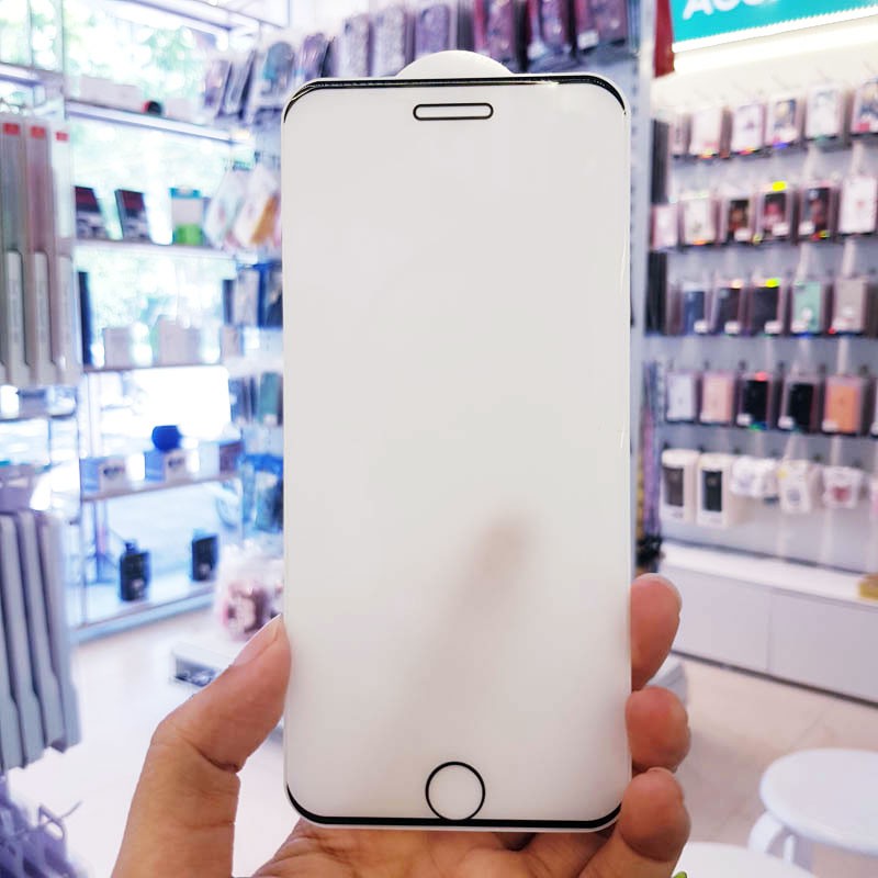 Kính Cường Lực Iphone Không Viền 6 6s Plus 7 8 Plus X Xs Xsmax 11 Promax 12 Promax Full màn hình [LOẠI KHÔNG VIỀN]