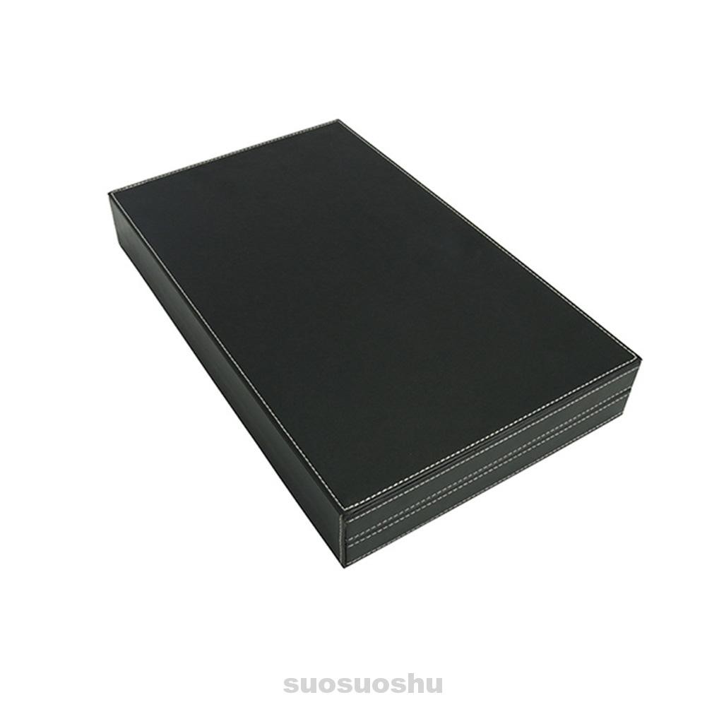 Gift Folding Portable Educational Toy Entertainment Backgammon Set | BigBuy360 - bigbuy360.vn