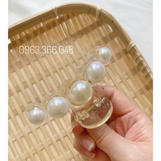 Kẹp tóc đính ngọc sang chảnh