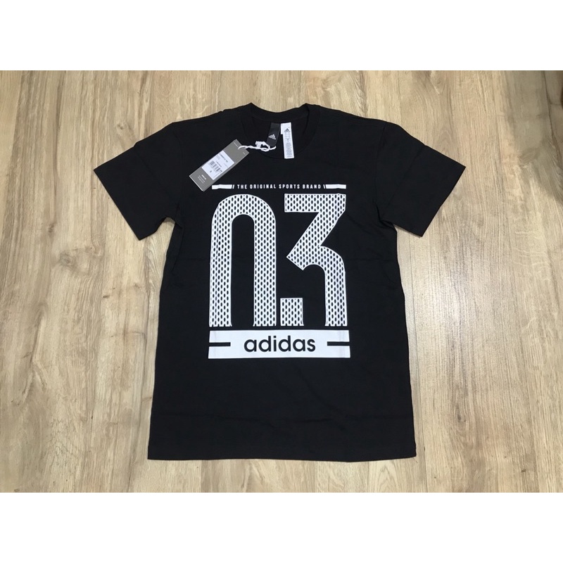 Áo thun nam Adidas Number 03