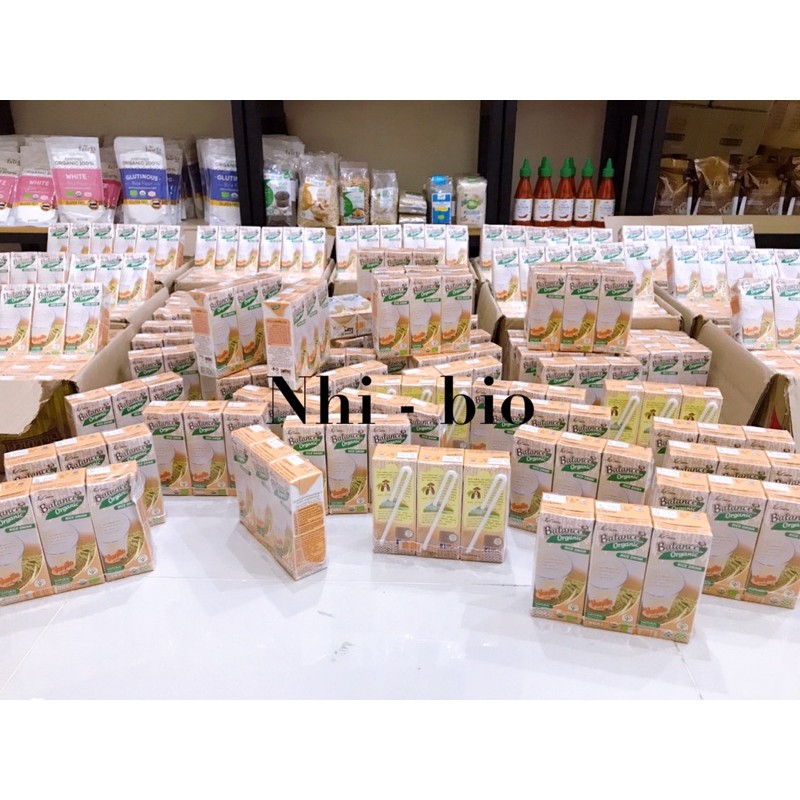 Sữa gạo hữu cơ Balance vị vani-dâu (có Bill đầy đủ) | BigBuy360 - bigbuy360.vn
