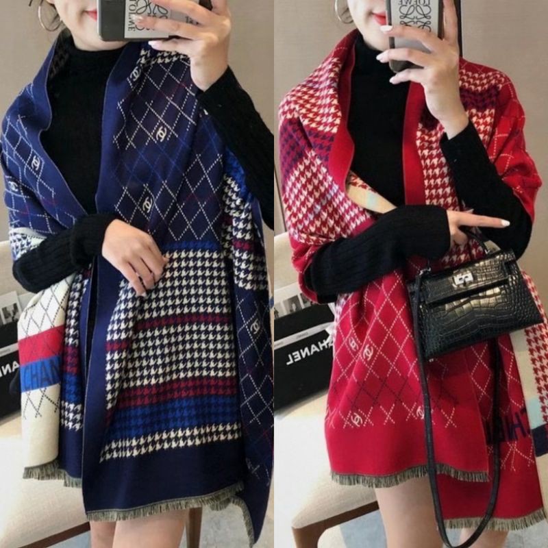 Khăn len lông cừu ms08
