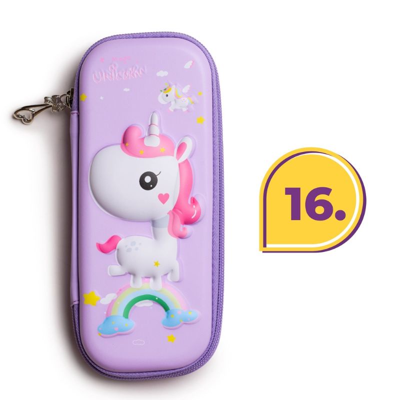 Hộp bút Mr Vui 001 cho bé trai và bé gái