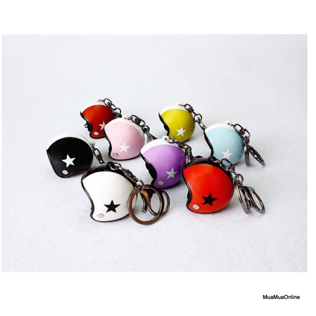 Móc Khóa Nón Bảo Hiểm Cao Cấp