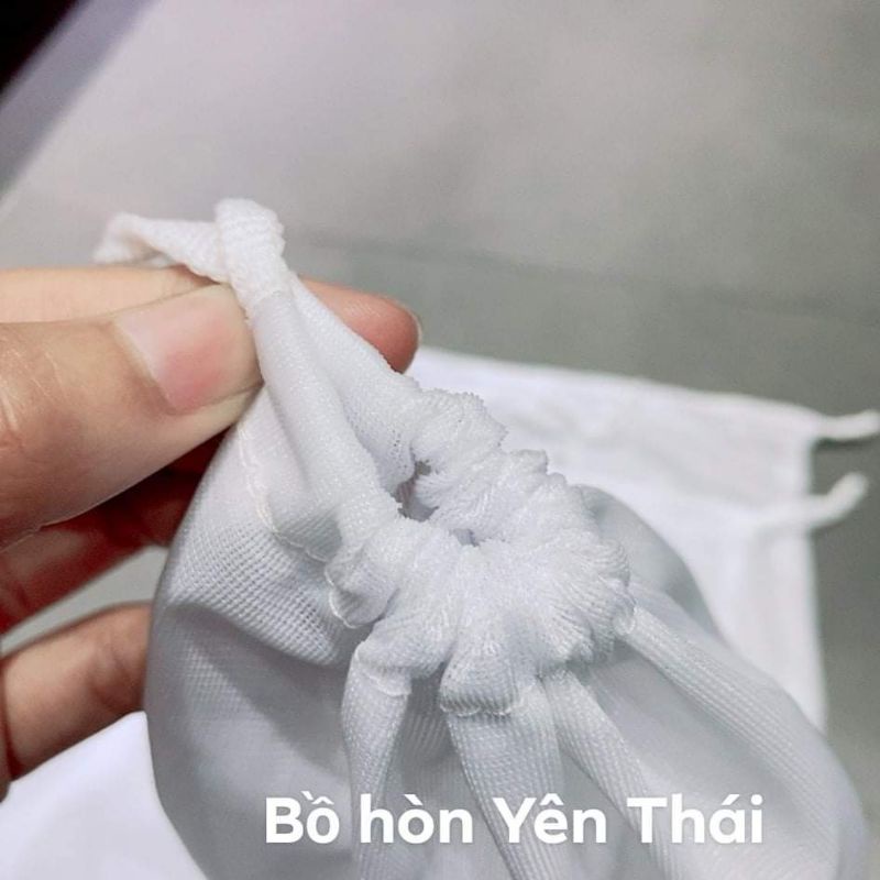 TÚI LỌC GE BỒ HÒN, BỒ KẾT, GÓI GỘI, SỮA, NƯỚC ÉP...