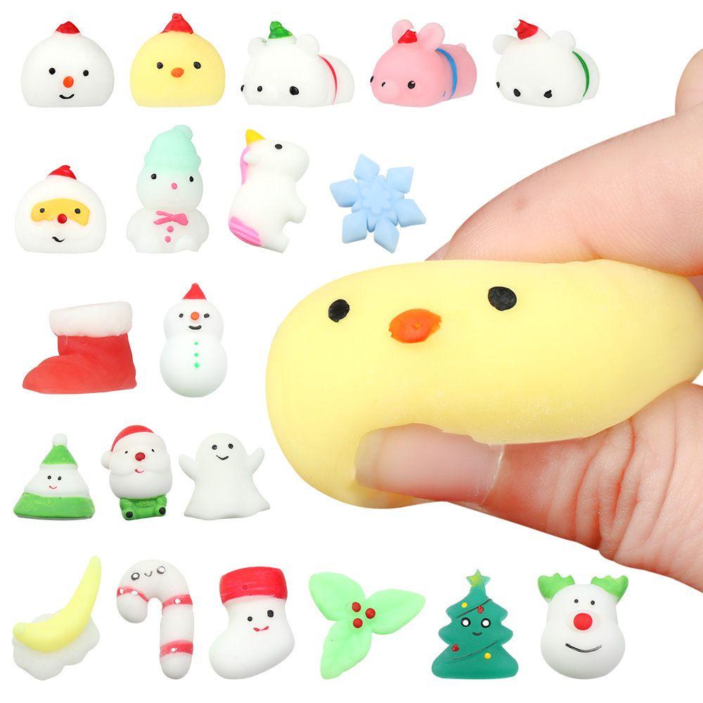 CHOOKEY Đồ Chơi Hình Bánh Bao Giáng Sinh Có Nhạc