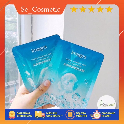 Mặt nạ images băng đá cấp ẩm dưỡng da trắng- mat na se cosmetic | BigBuy360 - bigbuy360.vn