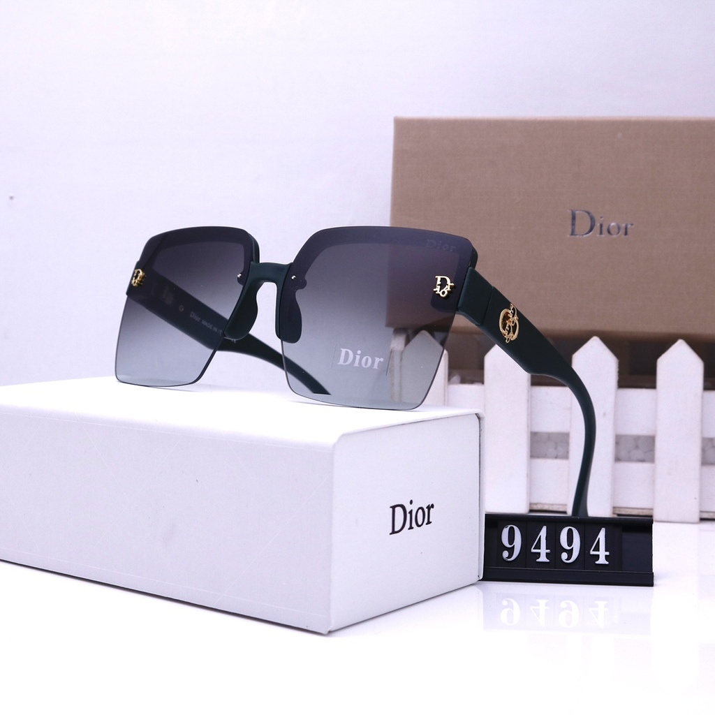 Dior! Kính Mát Lái Xe Ngoài Trời Mới Cho Nữ Có Sẵn Hàng!