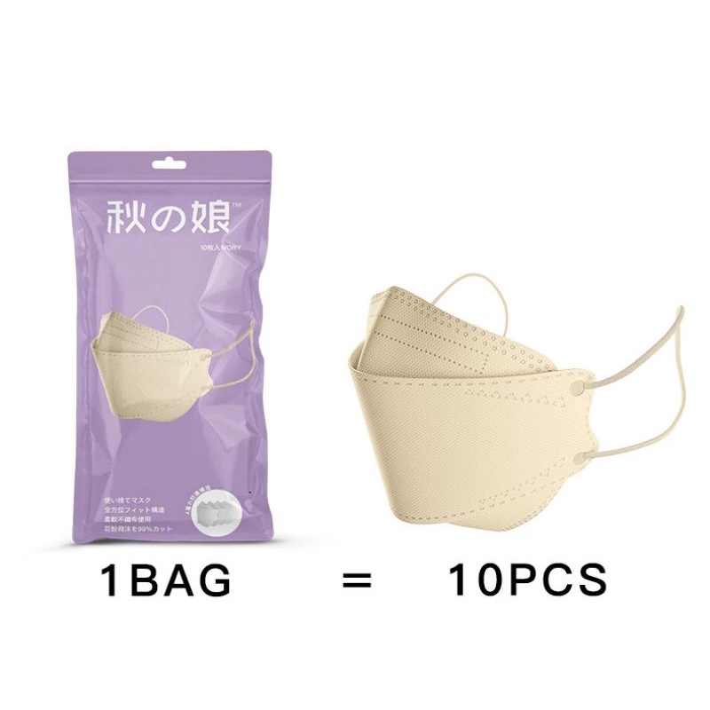 Set 10c Khẩu Trang KF94 4 LỚP - 1 Bag 10 Pcs