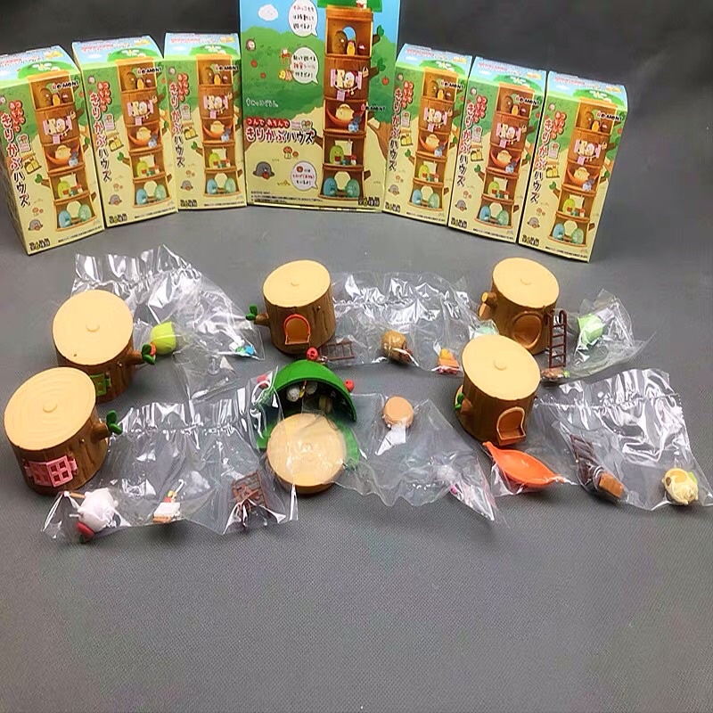 Bộ mô hình nhà cây Sumikko