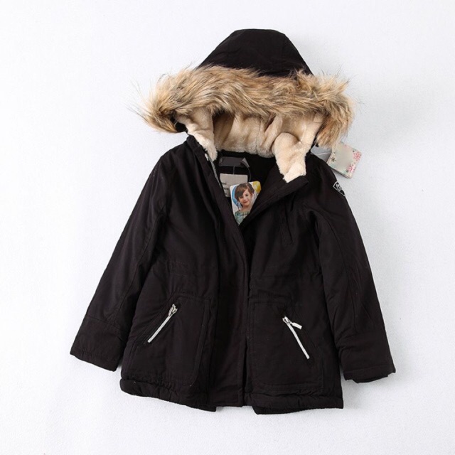 Áo parka cho bé