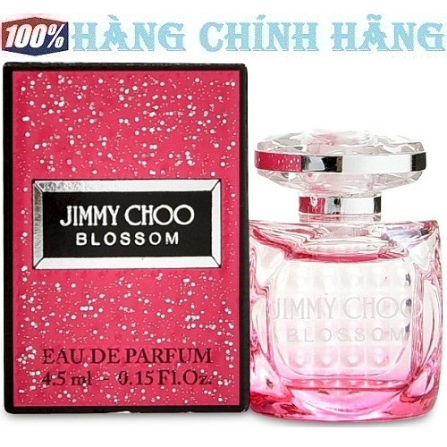 Nước hoa nữ mini JIMMY CHOO Blossom EDP (4.5ml) - NH466