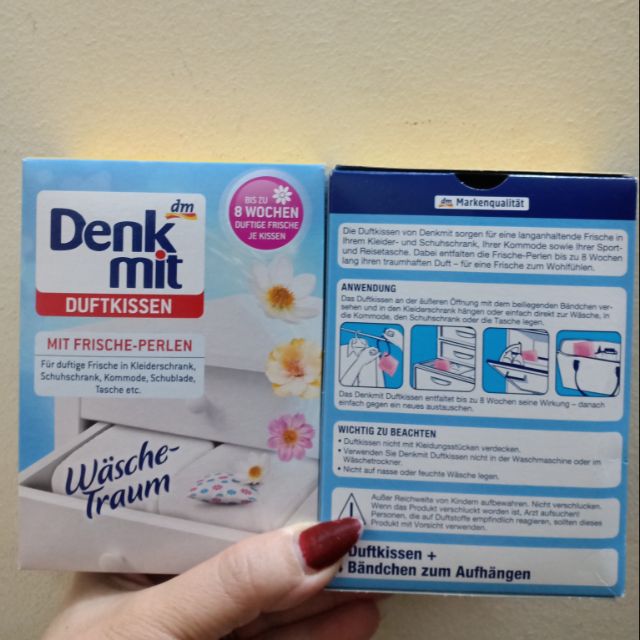 Túi thơm Denkmit Đức ( hộp 4Túi)