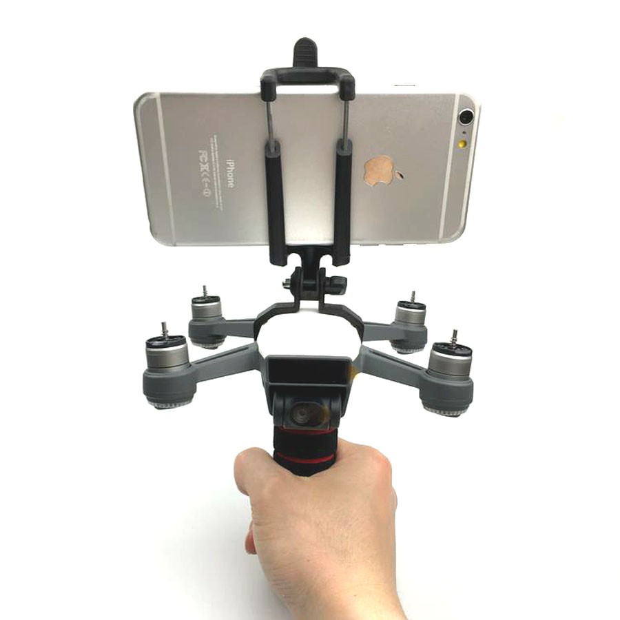 Tay giữ Spark quay phim - phụ kiện flyacm DJI Spark