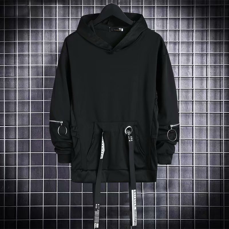Áo hoodie tay dài Jianyichao phong cách Hàn Quốc cỡ S-3Xl dành cho nam | BigBuy360 - bigbuy360.vn
