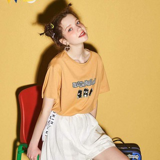 Áo Thun tay lỡ Freesize 60kg ULZZANG Hàn Quốc Badimaru