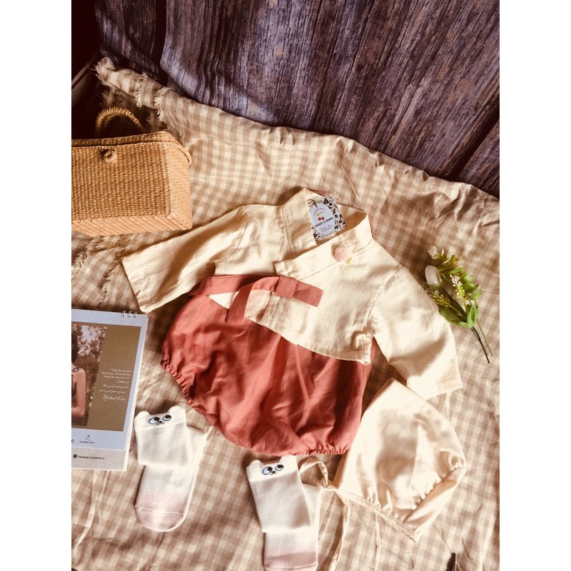 Sét bộ hanbok cho bé
