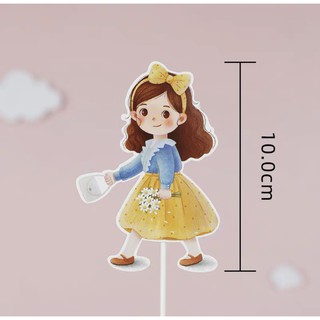 Que cắm cô bé Daisy