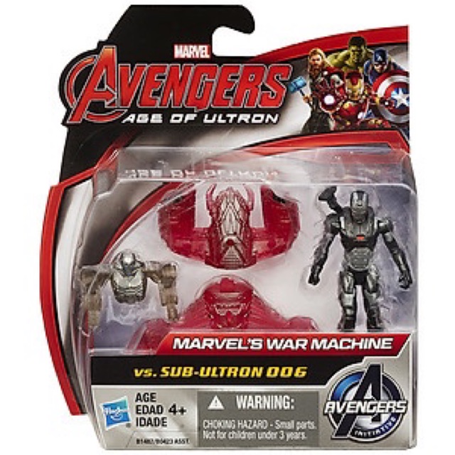 Mô Hình Avengers - War Machine và Sub Ultron 006 B1487/B0423