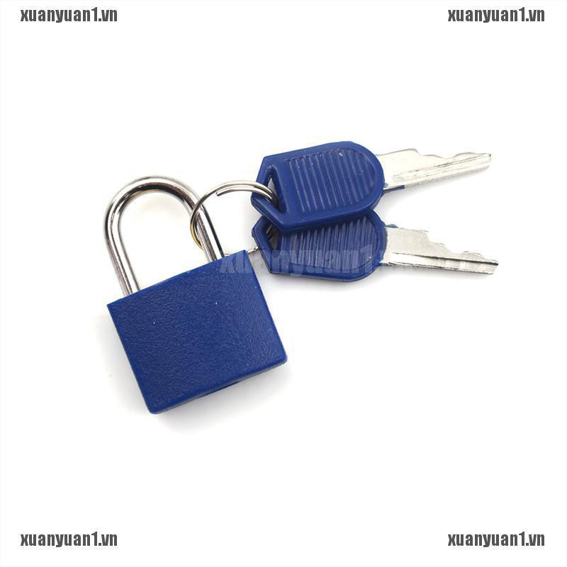 [XUANYUAN1] Ổ Khóa Hành Lý Du Lịch Mini Bằng Thép Mạnh Mẽ