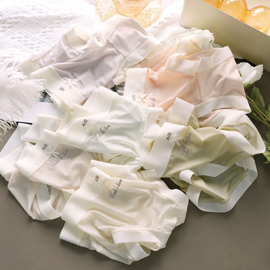 Quần lót nữ thun lạnh đúc su cao cấp mềm mại siêu mỏng thoáng mát sexy gợi cảm DEVARI L130