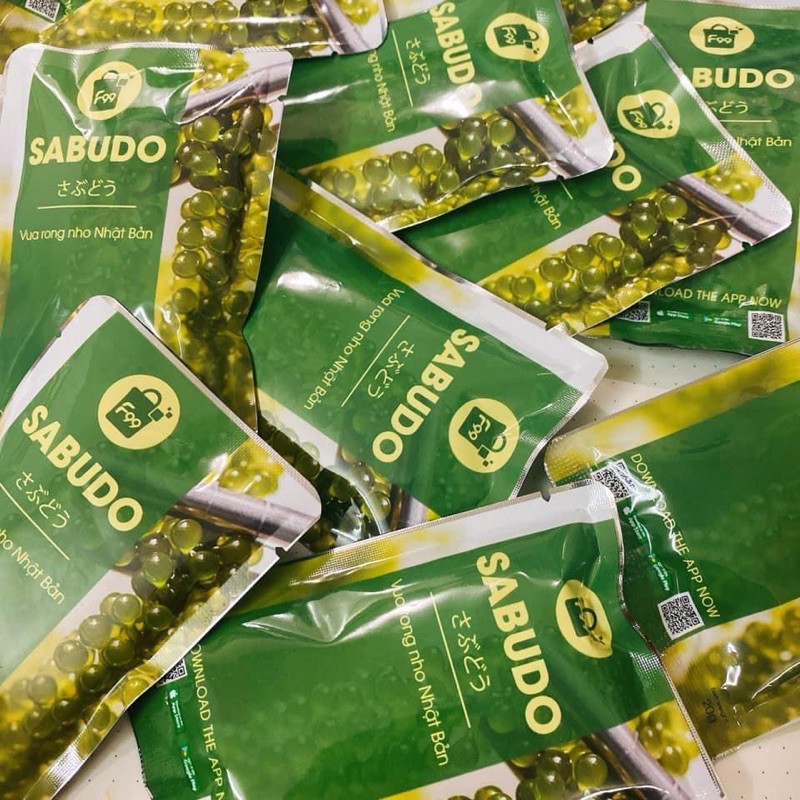 1 Gói lẻ rong nho Sabudo Nhật bản tặng kèm sốt mè rang hót nhất hiện nay | BigBuy360 - bigbuy360.vn