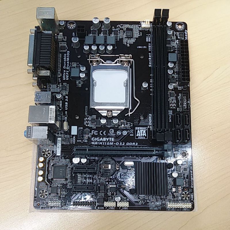 Mainboard bo mạch máy tính H110 giga