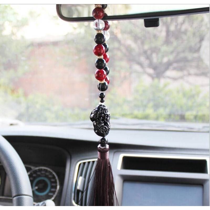 Tràng Hạt Tỳ Hưu Trang Trí Cần Số Ô Tô