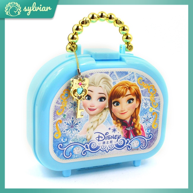 Bộ Nhãn Dán Trang Trí Móng Tay Bằng Nhựa Kèm Hộp Đựng Mang Đi Tiện Lợi Dành Cho Bạn Gái