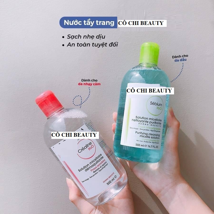 Tẩy trang BIODERMA -Tiệm Cô Chi PY