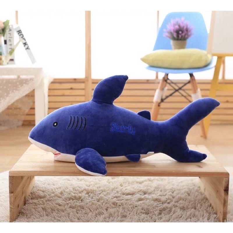 Cá Mập Bông Baby Shark hàng cao cấp