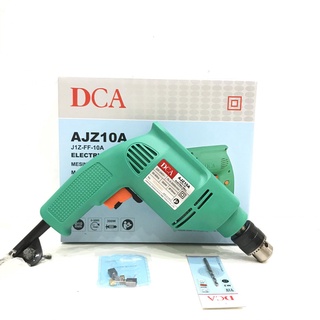 Máy khoan bắt vít cầm tay DCA dùng điện đầu 10mm siêu bền
