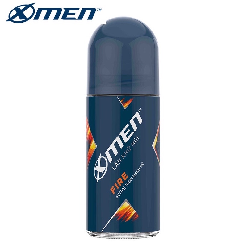 Lăn Khử Mùi X-Men Fire 50ml