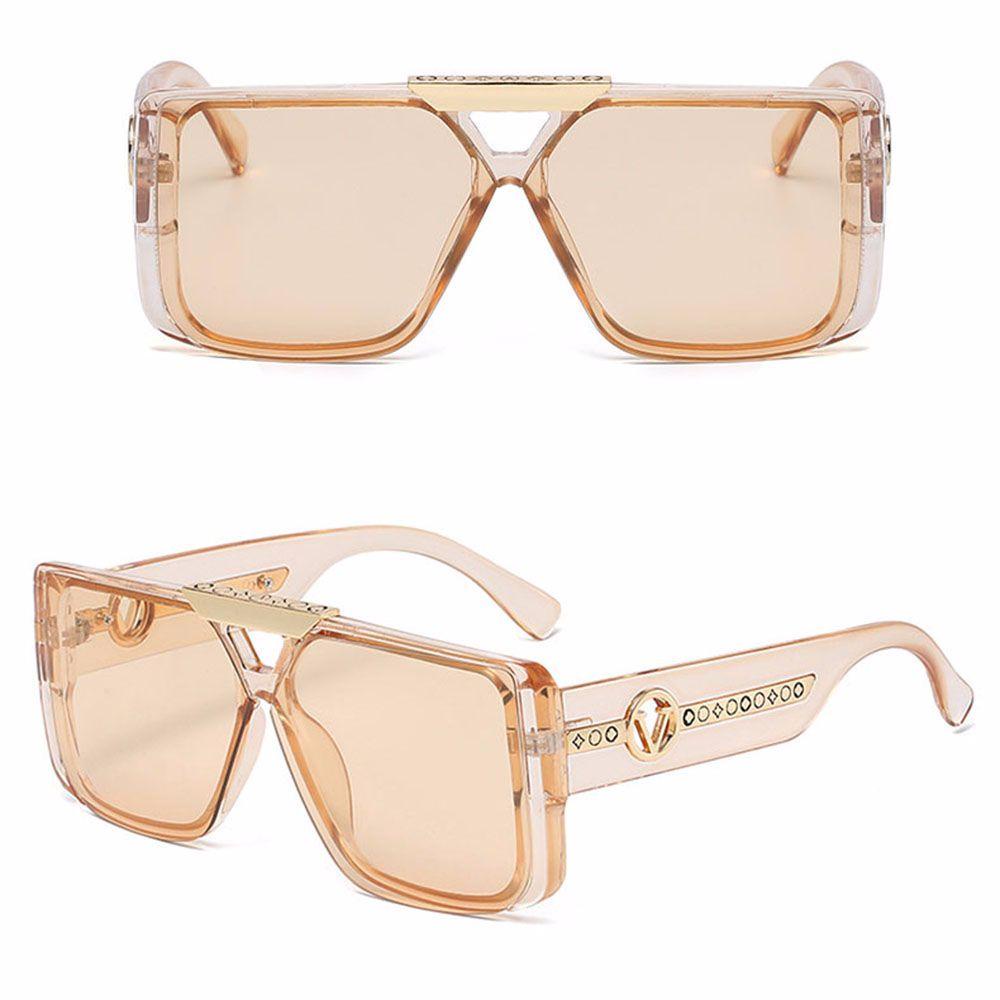 JARRED Kính Mát Gọng Vuông Chống Tia Bức Xạ Bảo Vệ Mắt Dành Cho Cả Nam Và Nữ