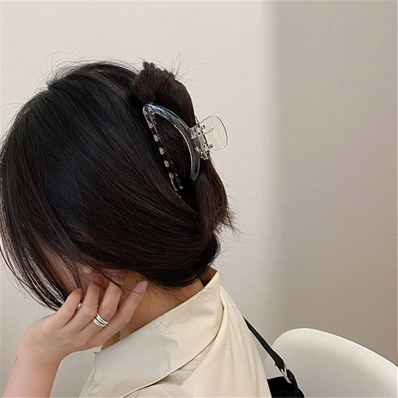 Kẹp Càng Cua Chữ D Sang Trọng BiTi Store KV493
