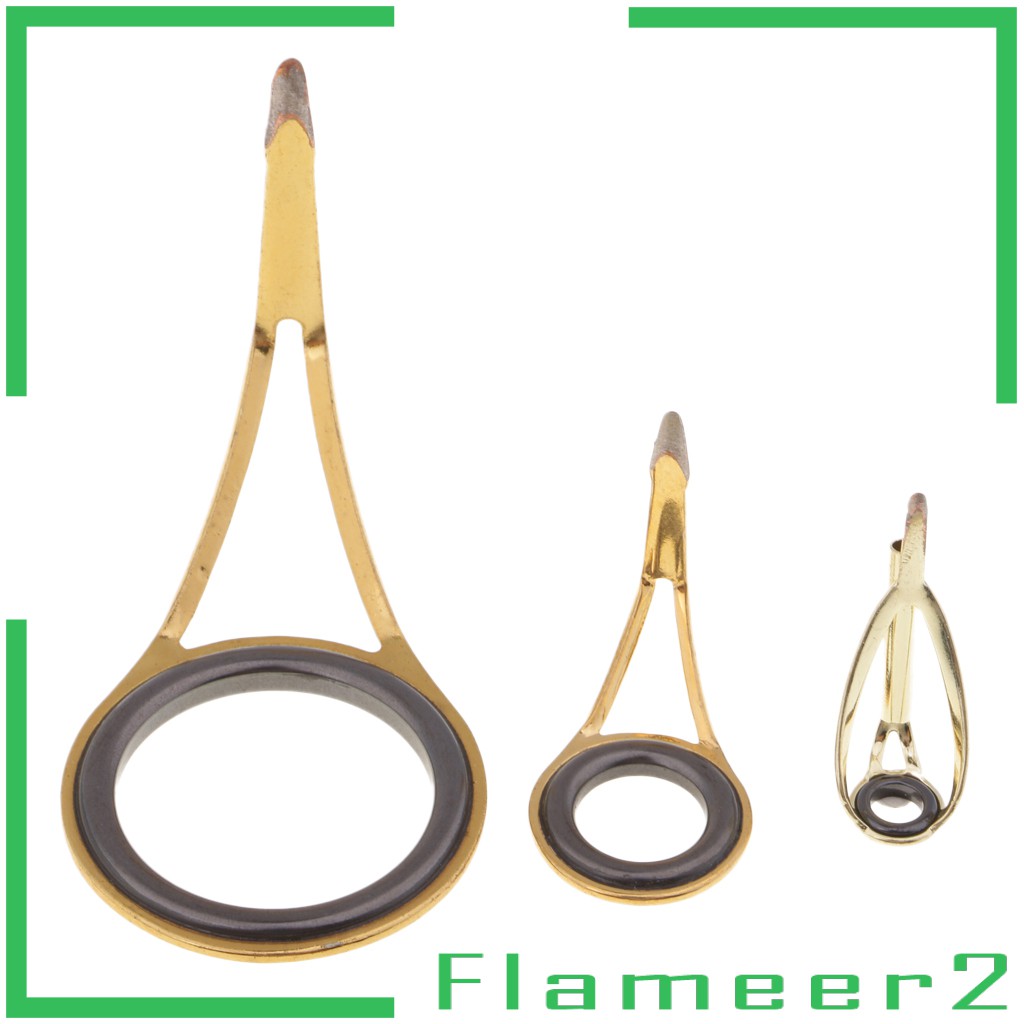Set 2 / 9 Vòng Đệm Cần Câu Cá DIY