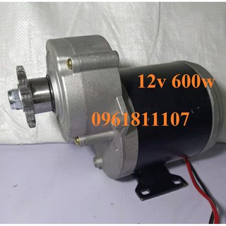 Motor giảm tốc 12V 600W có chổi than