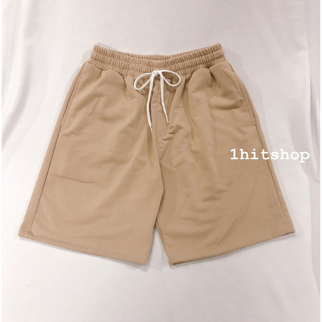 Quần SHORT KAKI/THUN Nam Nữ Ulzzang Unisex 1hitshop