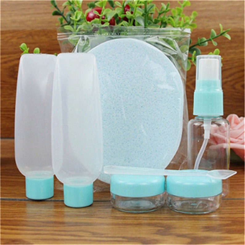 (hàng Mới Về) Set 7 Chai Xịt Đựng Mỹ Phẩm Tiện Dụng Khi Đi Du Lịch | BigBuy360 - bigbuy360.vn