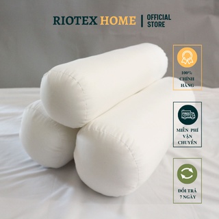 Ruột gối ôm cao cấp RIOTEX 35x100cm êm ái,tơi xốp, ít xẹp lún